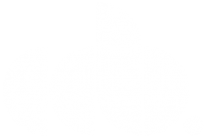 Logotipo de CD Baby blanco sin el nombre de la empresa