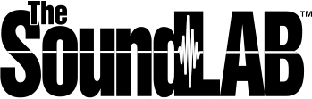 Logotipo de masterización de Soundlab