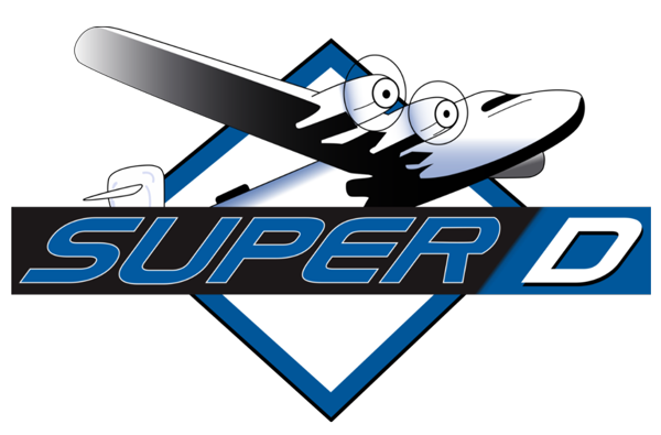 Logotipo de la Distribución con Super D